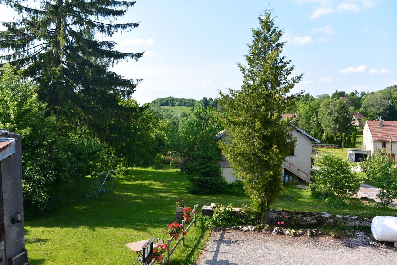 Auberge De La Poutre Bonlieu Luaran gambar